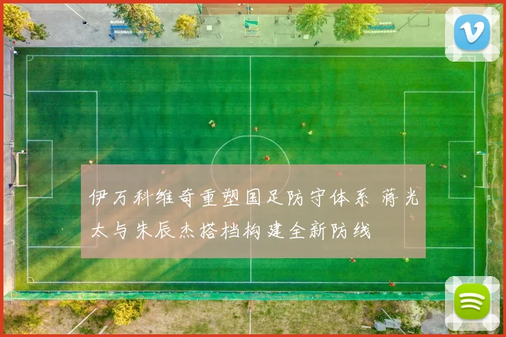伊万科维奇重塑国足防守体系 蒋光太与朱辰杰搭档构建全新防线